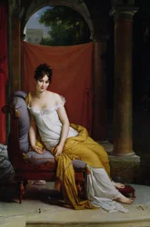 Madame Récamier portréja (1777-1849)